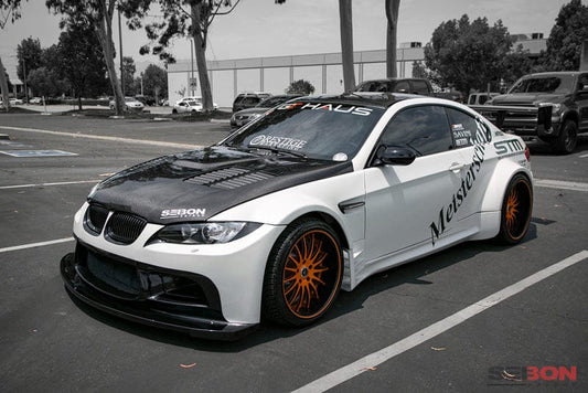 Kies-Motorsports Seibon Seibon 07-10 BMW M3 Series 2Dr (E92) GTR-Style Carbon Fiber hood