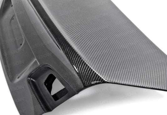 Kies-Motorsports Seibon Seibon 07-13 BMW E92 2DR CSL Style Carbon Fiber Trunk/Hatch