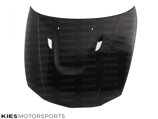 Kies-Motorsports Seibon Seibon 08-11 BMW 1 Series (E81/E82) 2DR/HB BM Carbon Fiber Hood