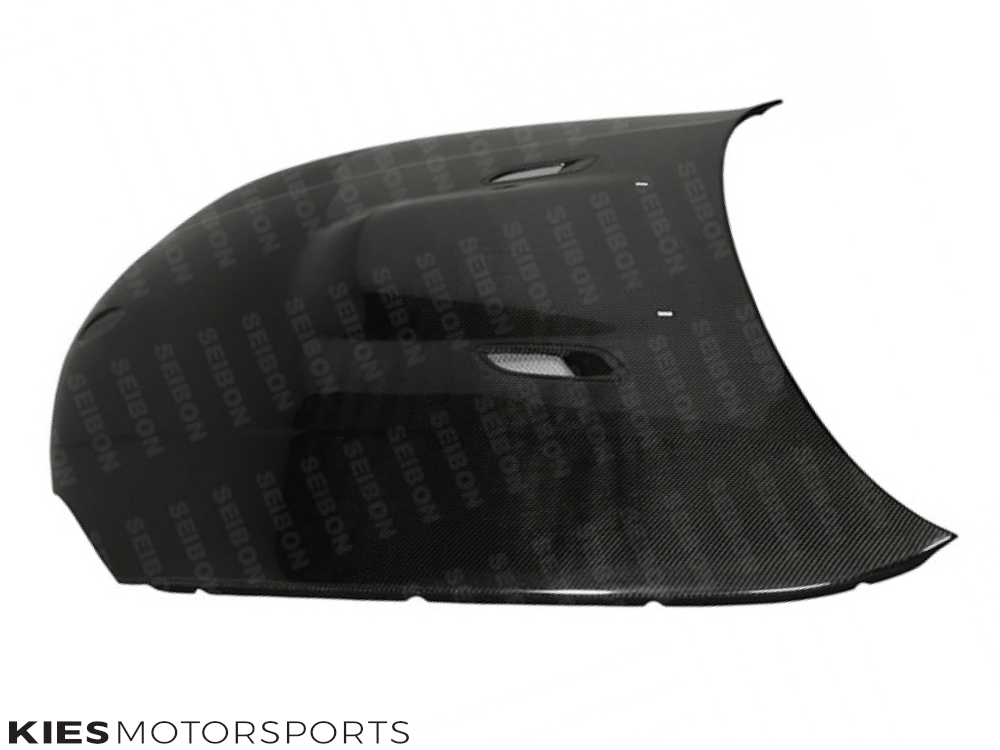 Kies-Motorsports Seibon Seibon 08-11 BMW 1 Series (E81/E82) 2DR/HB BM Carbon Fiber Hood