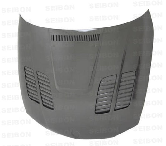 Kies-Motorsports Seibon Seibon 08-11 BMW 1 Series (E81/E82) 2DR/HB GTR-Style Carbon Fiber Hood