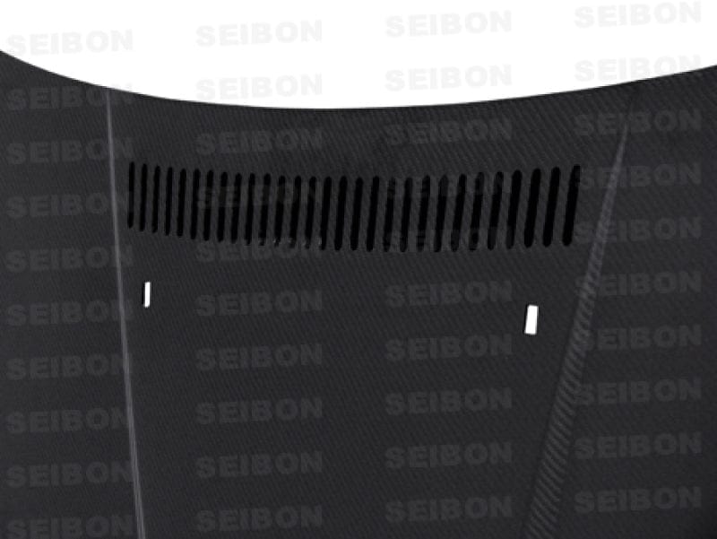 Kies-Motorsports Seibon Seibon 08-11 BMW 1 Series (E81/E82) 2DR/HB GTR-Style Carbon Fiber Hood