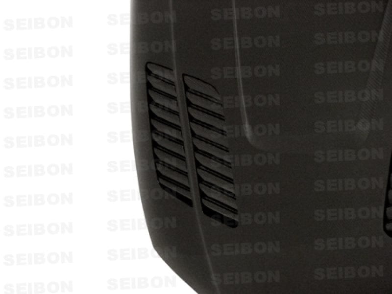 Kies-Motorsports Seibon Seibon 08-11 BMW 1 Series (E81/E82) 2DR/HB GTR-Style Carbon Fiber Hood