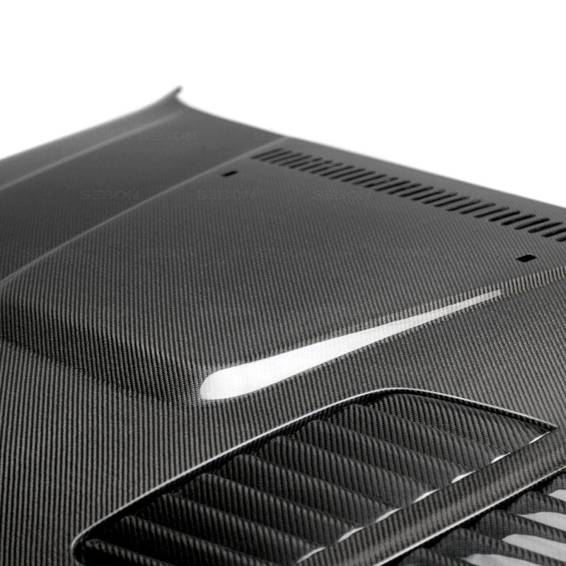 Kies-Motorsports Seibon Seibon 08-11 BMW 1 Series (E81/E82) 2DR/HB GTR-Style Carbon Fiber Hood