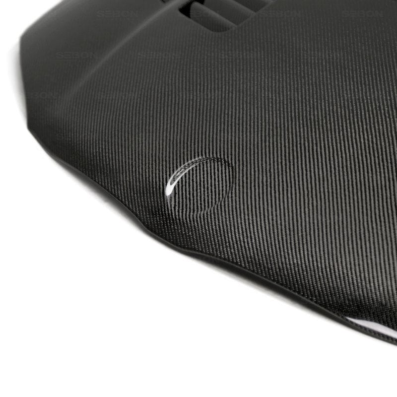 Kies-Motorsports Seibon Seibon 08-11 BMW 1 Series (E81/E82) 2DR/HB GTR-Style Carbon Fiber Hood