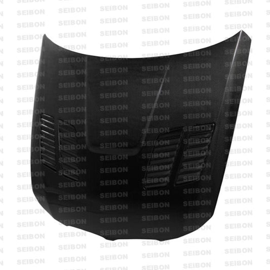 Kies-Motorsports Seibon Seibon 09-11 BMW 3 Series 4dr (Exc M3) GTR-Style Carbon Fiber Hood