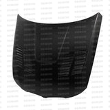 Kies-Motorsports Seibon Seibon 09-11 BMW 3 Series 4dr (Exc M3) GTR-Style Carbon Fiber Hood