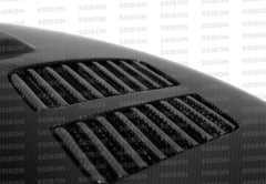Kies-Motorsports Seibon Seibon 09-11 BMW 3 Series 4dr (Exc M3) GTR-Style Carbon Fiber Hood