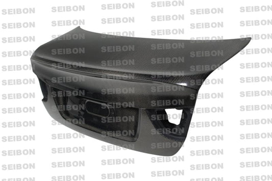 Kies-Motorsports Seibon Seibon 09-11 BMW 3 Series 4Dr excluding M3 CSL-Style Carbon Fiber Trunk/Hatch Lid