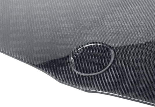 Kies-Motorsports Seibon Seibon 10-12 BMW 3 Series E92 2DR LCI OEM-Style Carbon Fiber Hood