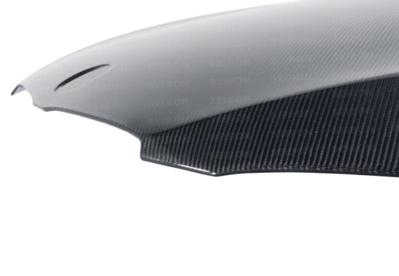 Kies-Motorsports Seibon Seibon 10-12 BMW 3 Series E92 2DR LCI OEM-Style Carbon Fiber Hood