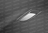 Kies-Motorsports Seibon Seibon 10-12 BMW E92 2DR LCI BM Style Carbon Fiber Hood