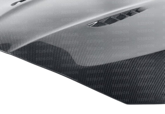 Kies-Motorsports Seibon Seibon 10-13 BMW 5 Series and M5 Series (F10) BT-Style Carbon Fiber Hood