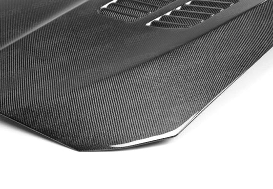 Kies-Motorsports Seibon Seibon 10-13 BMW 5 Series and M5 Series (F10) GTR-Style Carbon Fiber Hood