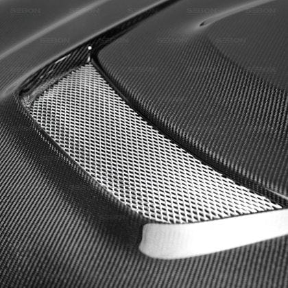 Kies-Motorsports Seibon Seibon 12-13 BMW 3 Series F30 / 4 Series F32 VS-Style Carbon Fiber Hood