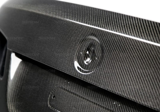 Kies-Motorsports Seibon Seibon 12-13 BMW 5 Series/M5 Series (F10) OEM-Style Carbon Fiber Trunk/Hatch