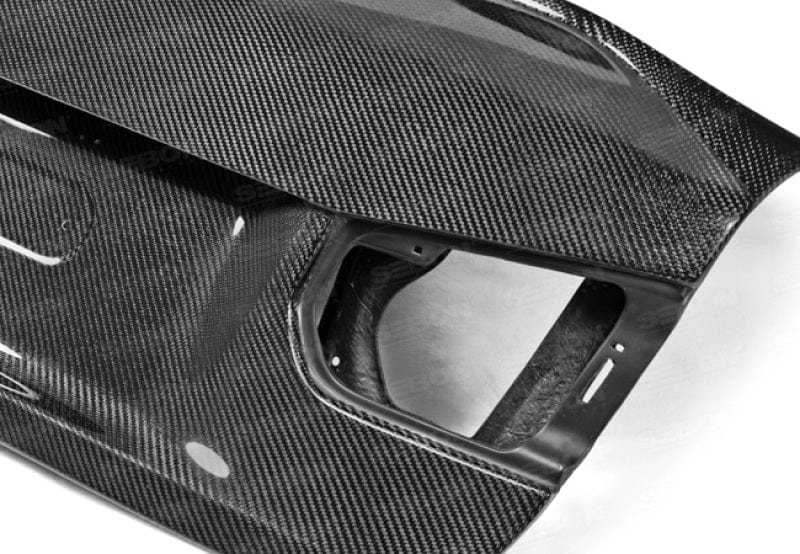 Kies-Motorsports Seibon Seibon 12-13 BMW F30 CSL Style Carbon Fiber Trunk - Shaved