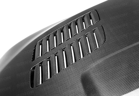 Kies-Motorsports Seibon Seibon 12-13 BMW F30 GTR-Style Carbon Fiber Hood