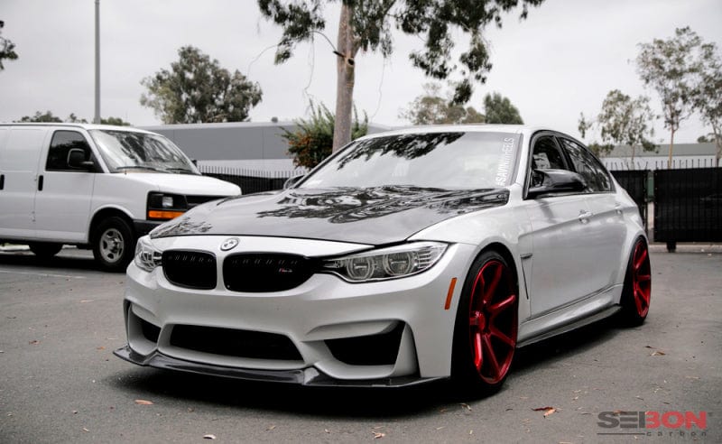 Kies-Motorsports Seibon Seibon 2014+ BMW F80 OE Style Carbon Fiber Hood