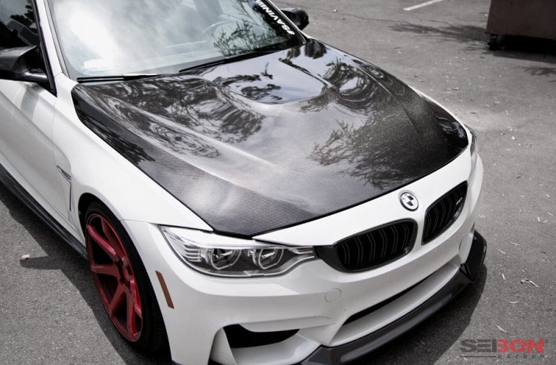 Kies-Motorsports Seibon Seibon 2014+ BMW F80 OE Style Carbon Fiber Hood