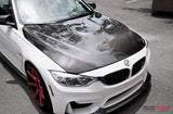 Kies-Motorsports Seibon Seibon 2014+ BMW F80 OE Style Carbon Fiber Hood