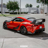 Kies-Motorsports Seibon Seibon 2020+ Toyota GR Supra Carbon Fiber Rear Roof Spoiler