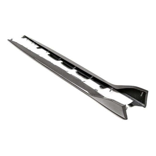 Kies-Motorsports Seibon Seibon 2020 Toyota GR Supra OEM-Style Carbon Fiber Side Skirts