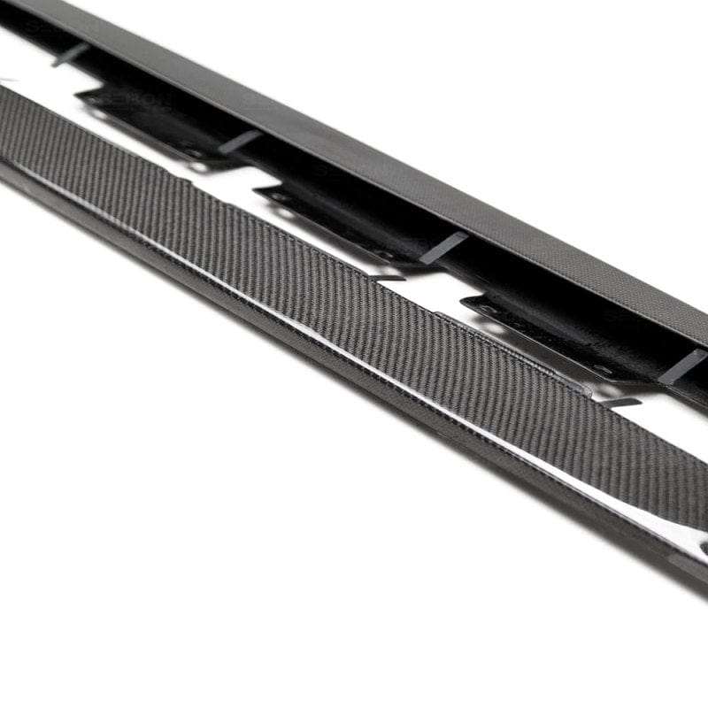 Kies-Motorsports Seibon Seibon 2020 Toyota GR Supra OEM-Style Carbon Fiber Side Skirts