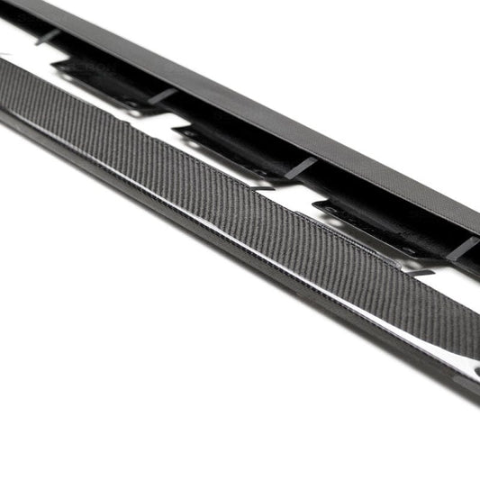Kies-Motorsports Seibon Seibon 2020 Toyota GR Supra OEM-Style Carbon Fiber Side Skirts