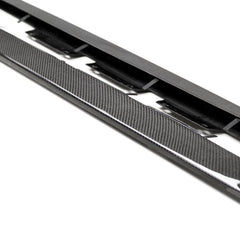 Kies-Motorsports Seibon Seibon 2020 Toyota GR Supra OEM-Style Carbon Fiber Side Skirts