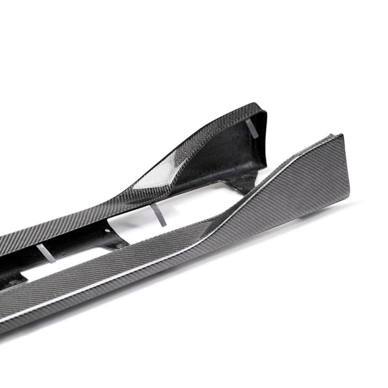Kies-Motorsports Seibon Seibon 2020 Toyota GR Supra OEM-Style Carbon Fiber Side Skirts