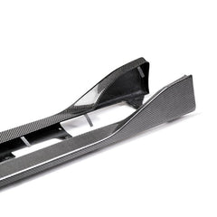 Kies-Motorsports Seibon Seibon 2020 Toyota GR Supra OEM-Style Carbon Fiber Side Skirts