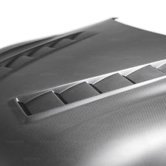 Kies-Motorsports Seibon Seibon 2020 Toyota GR Supra TS-Style Dry Carbon Fiber Hood