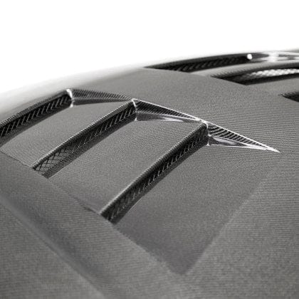Kies-Motorsports Seibon Seibon 2020 Toyota GR Supra TSII-Style Double-Sided Carbon Fiber Hood