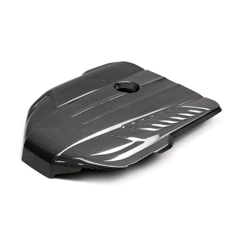 Kies-Motorsports Seibon Seibon 2020+ Toyota Supra (A90) Carbon Fiber Engine Cover