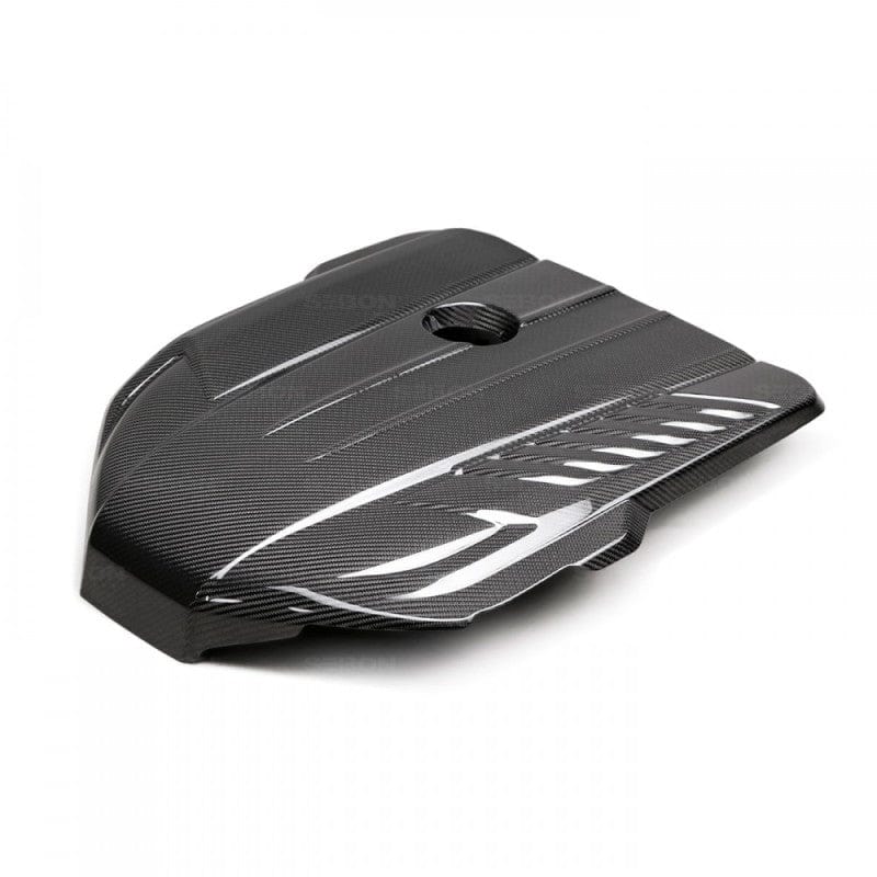 Kies-Motorsports Seibon Seibon 2020+ Toyota Supra (A90) Carbon Fiber Engine Cover