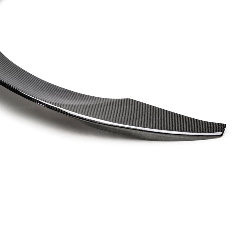 Kies-Motorsports Seibon Seibon 2020 Toyota Supra SN-Style Carbon Fiber Rear Spoiler