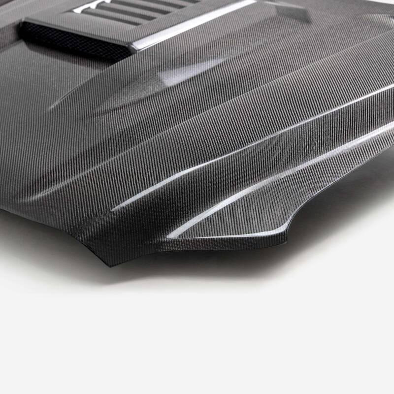 Kies-Motorsports Seibon Seibon 2024+ Toyota Tacoma TR-Style Carbon Fiber Hood