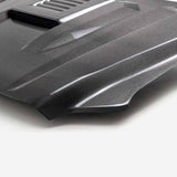 Kies-Motorsports Seibon Seibon 2024+ Toyota Tacoma TR-Style Carbon Fiber Hood