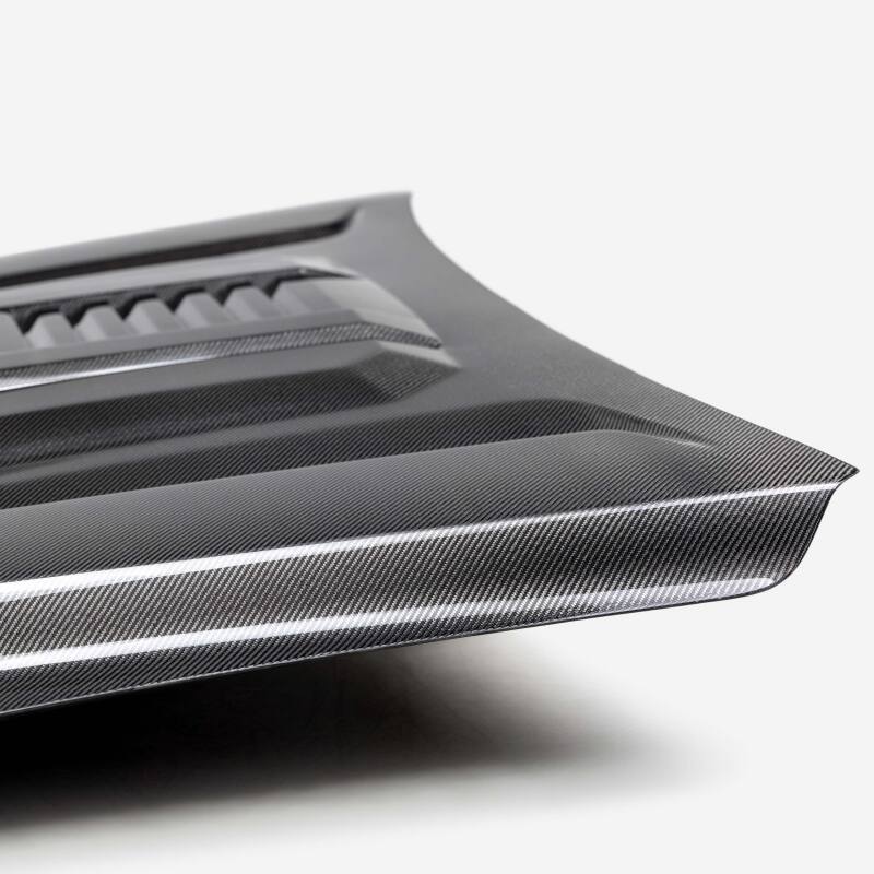 Kies-Motorsports Seibon Seibon 2024+ Toyota Tacoma TR-Style Carbon Fiber Hood