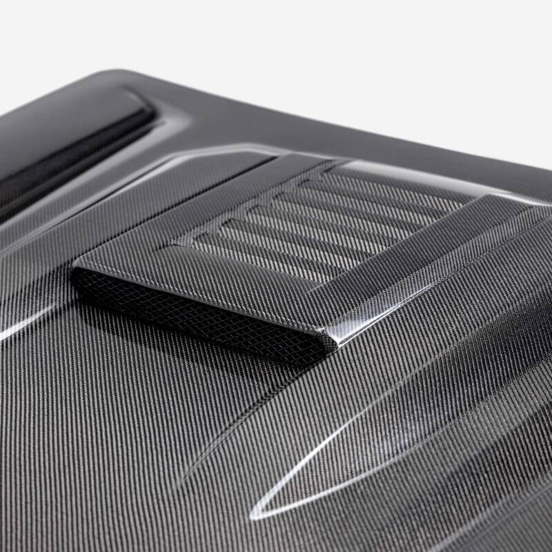 Kies-Motorsports Seibon Seibon 2024+ Toyota Tacoma TR-Style Carbon Fiber Hood
