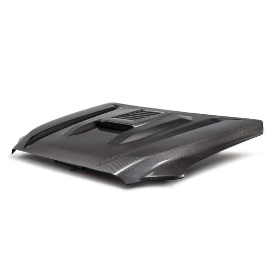 Kies-Motorsports Seibon Seibon 2024+ Toyota Tacoma TR-Style Carbon Fiber Hood
