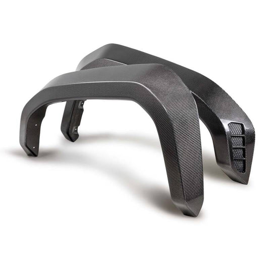 Kies-Motorsports Seibon Seibon 2024 Toyota Tacoma TRD PRO Front Carbon Fiber Fender Flares