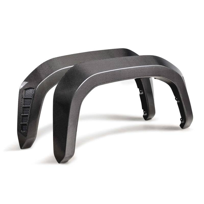 Kies-Motorsports Seibon Seibon 2024 Toyota Tacoma TRD PRO Rear Carbon Fiber Fender Flares