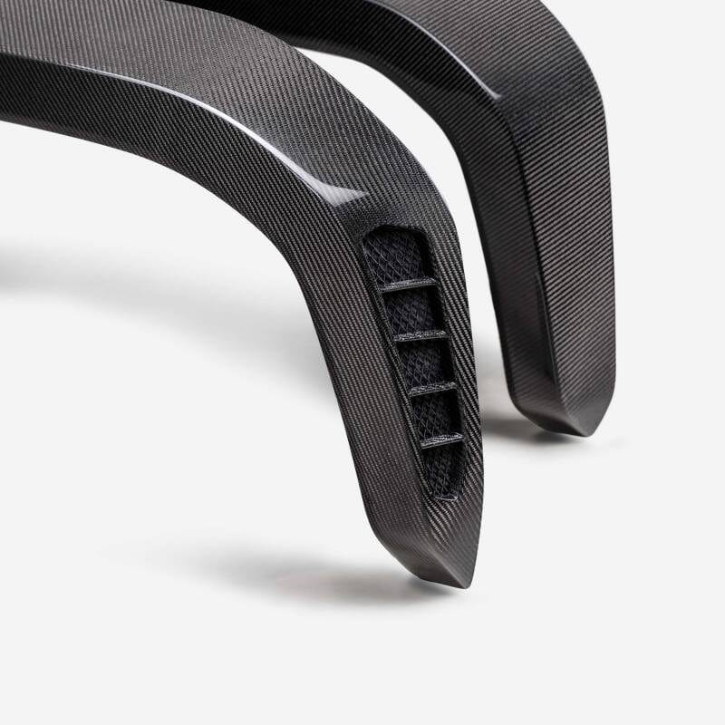 Kies-Motorsports Seibon Seibon 2024 Toyota Tacoma TRD PRO Rear Carbon Fiber Fender Flares