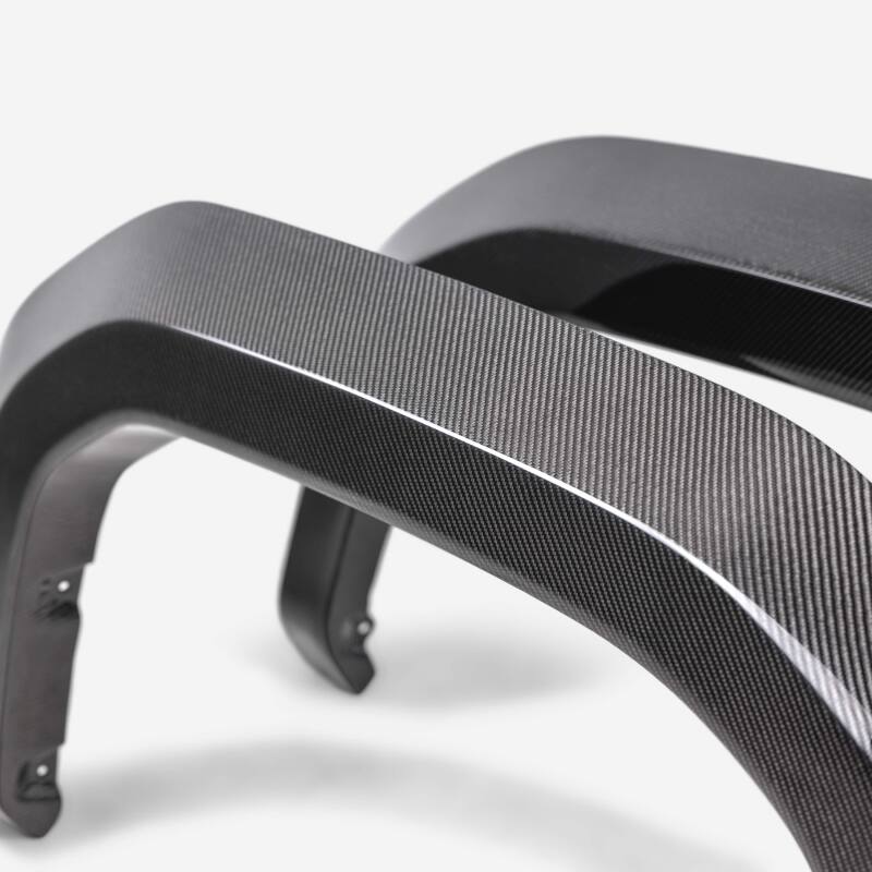 Kies-Motorsports Seibon Seibon 2024 Toyota Tacoma TRD PRO Rear Carbon Fiber Fender Flares