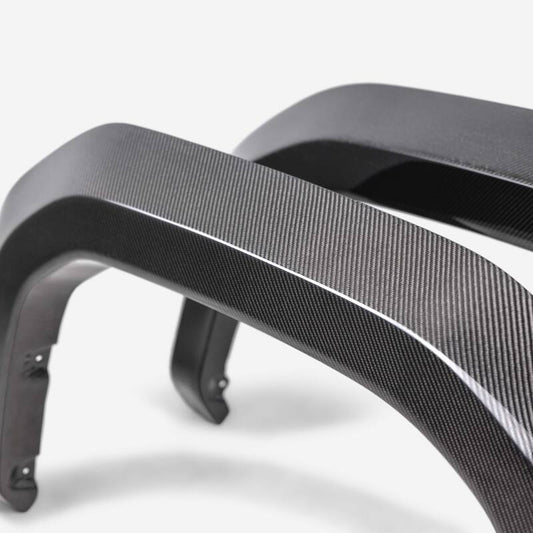 Kies-Motorsports Seibon Seibon 2024 Toyota Tacoma TRD PRO Rear Carbon Fiber Fender Flares
