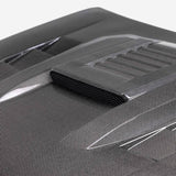Kies-Motorsports Seibon Seibon 2024 Toyota Tacoma TS-Style Carbon Fiber Hood
