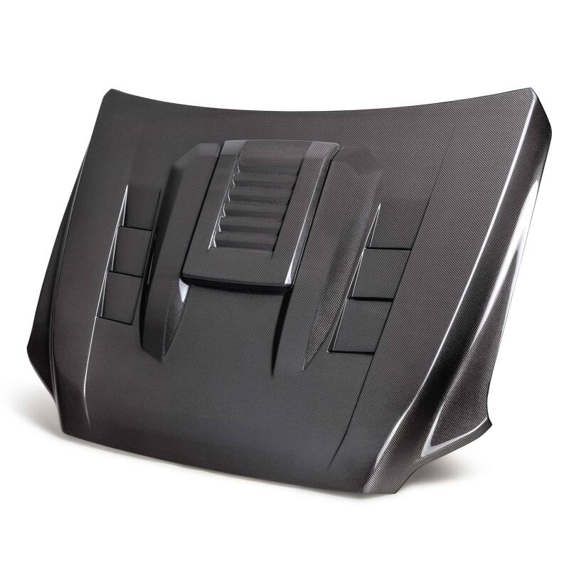 Kies-Motorsports Seibon Seibon 2024 Toyota Tacoma TS-Style Carbon Fiber Hood