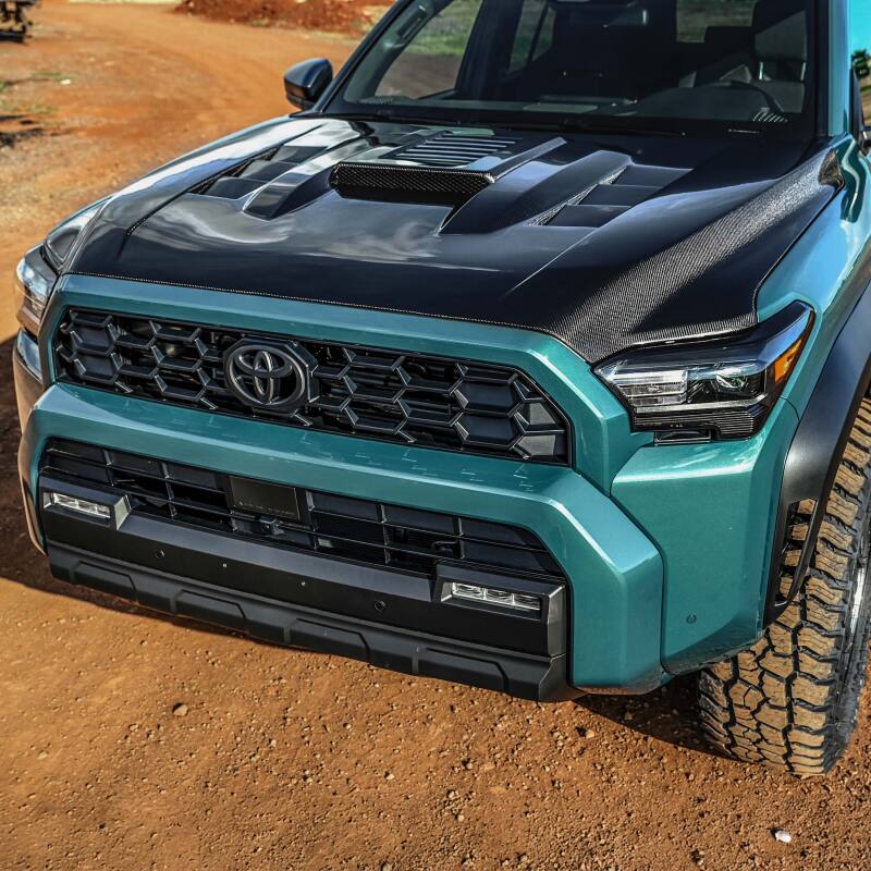 Kies-Motorsports Seibon Seibon 2024 Toyota Tacoma TS-Style Carbon Fiber Hood